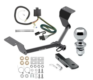 Trailer Tow Hitch For 17-25 Honda CR-V Exc Hybrid PKG w/ Wiring Draw-Bar 2" Ball - Picture 1 of 6