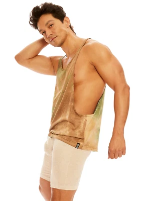 Camiseta sin mangas N2N Bodywear Urban Street String Muscle para hombre Foto 1 de 3