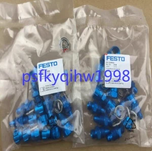 2 PCS NEW FESTO Male and Female Thread CK Quick Ning Joint CK-1/8-PK-6 2028 - Bild 1 von 4