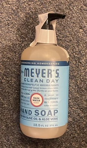 Mrs. Meyer's Clean Day Liquid Hand Soap Rain Water Scent 12.5 fl oz - Picture 1 of 6