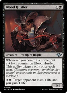 x1 Blood Hustler OTJ MTG 80 UNCOMMON M/NM 1x - Picture 1 of 1