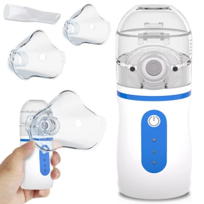 Tragbarer Inhalator Inhaliergerät Vernebler Mini-Inhalator für Erwachsene Kinder - Bild 1 von 4