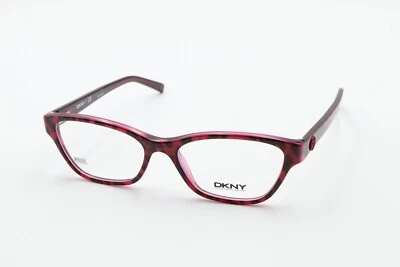 Marcos de gafas DKNY DY 4644 3617 Leopard Cyclamen 51-16-140 bisagras flexibles R515 Foto 1 de 4