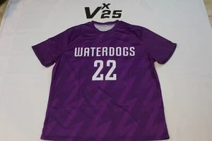 NEU Herren PLL Philadelphia Waterdogs Lacrosse Club Michael Sowers Trikot Gr. Lg - Bild 1 von 6