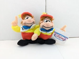 The Disney Store - Tweedle Dee & Tweedle Dum Bean Bag Plush - New with Tags - Bild 1 von 10