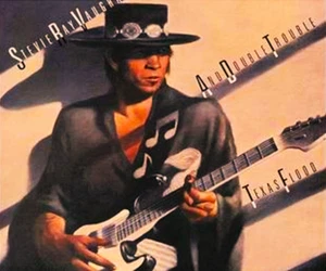 STEVIE RAY VAUGHAN - REFRIGERATOR PHOTO MAGNET @ 3"-5" - Picture 1 of 3