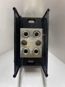 GOULD MERSEN # 69121 1P (2)#350 - #6 / (2) #350 - #6 Power Distribution Block - Picture 1 of 2