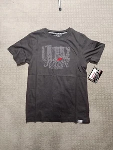 Polaris RZR Short Sleeve Youth Boys T Shirt Size Large Gray Red New - Picture 1 of 12