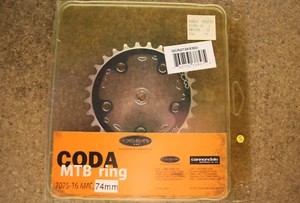 Retro Oldschool NOS NEW Cannondale CAAD CODA chainring 28t 74 BCD Mountain Bike - Picture 1 of 6
