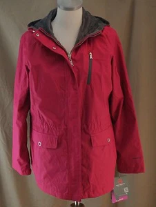 Free Country Reversible, Medium, Crimson Rose/M Grey Coat, New with Tags - Picture 1 of 12