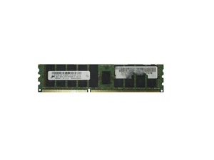 Micron 8 GB (1x 8 GB) DDR3-1333 PC3-8500R MT36JSF1G72PZ-1G1D1DD CL7 servergeheug - Afbeelding 1 van 1