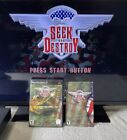 Seek And Destroy (Sony Playstation 2, 2002) Complete Cib Tested
