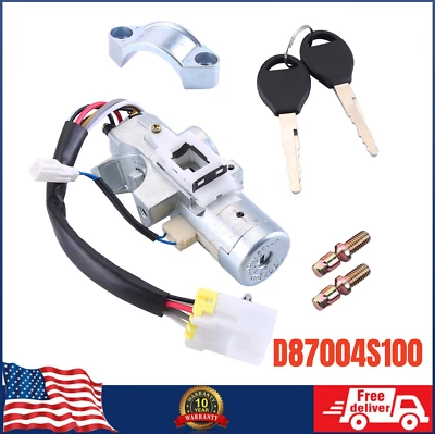 D87004S100 Ignition Switch Compatible for 1999 2000-2004 Nissan Frontier Xterra - Imagem 1 de 4