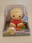 NEW TOMY Nohohon Zoku Hidamari no Tami Sunshine Bobblehead Yellow Solar Set RARE