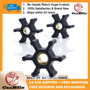 3 pack Impeller for Utility Water Transfer Pump Fits 1/10th HP & 1/12th HP - Picture 1 of 10