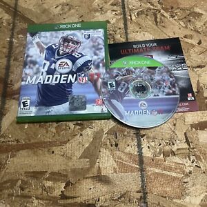Madden NFL 17 (Microsoft Xbox One, 2016) Pre/owned