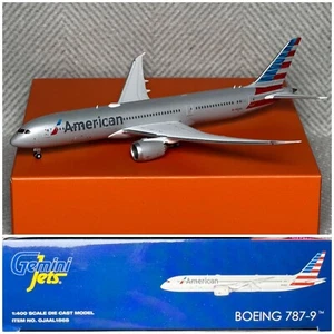 GEMINI JETS 1:400 AMERICAN BOEING 787-9 N852AA - Picture 1 of 1
