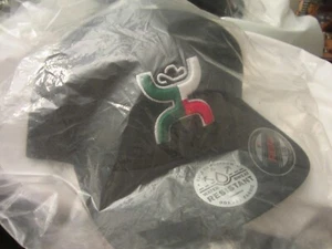 HOOEY MAN BOQUILLAS TRI COLOR OFFICIAL TRUCKER Flex Fit L-XXL - Imagen 1 de 7