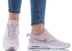 NIKE AIR MAX THEA Wmn Sz 6.5 BARELY ROSE 599409-612 - Picture 1 of 7