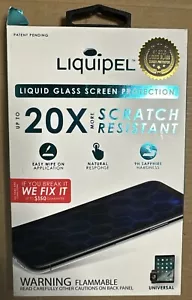 LIQUIPEL Liquid Glass Screen Protection 9H Guaranteed Protection for ALL Devices - Picture 1 of 4