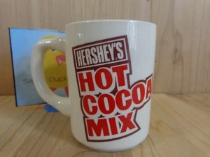 Taza de café vintage Hersheys mezcla de cacao marrón beige - Imagen 1 de 6