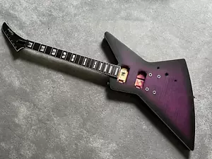 Epiphone Extura Prophecy guitar purple BROKEN - Picture 1 of 11
