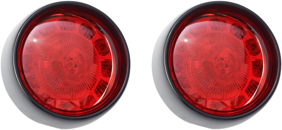 PB-BB-R-1156BR SIGNAL BLLT 1156 BLK/RED HARLEY-DAVIDSON 1200 CUSTOM XLC 2004 - Immagine 1 di 1