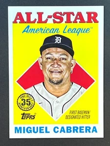 MIGUEL CABRERA 2023 Topps Series 2 1988 Anniversary All Stars #88AS-14 Tigers - Picture 1 of 2