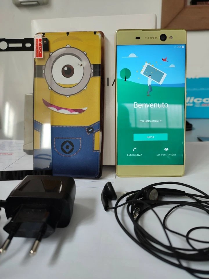 Sony Xperia XA Ultra Micro Usb NFC 16GB + slot Micro SD oro - Immagine 1 di 1