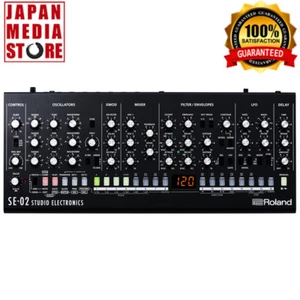 ROLAND BOUTIQUE SE-02 SOUND MODULE Analog Synthesizer BRAND NEW with BOX - Picture 1 of 4