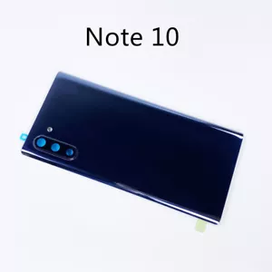 Akkurückseite Glasabdeckung mit Kameraobjektiv für Samsung Galaxy Note 10 N970 N970F IM - Bild 1 von 1