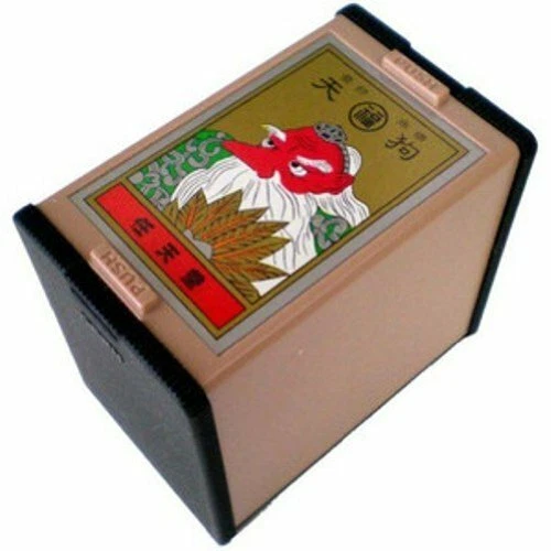 Nintendo Japanese Playing Cards Game Set Hanafuda Marufuku TENGU Black 4502udb - Image 1 of 1