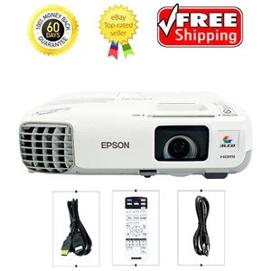 Epson PowerLite 965H 3LCD Projector 3500 ANSI | Remote + HDMI Bundle | Grade C - Picture 1 of 9