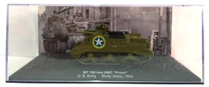 M7 105mm HMC Priest US Army Sicily Italy 1943 ESCALA 1/72 - Imagen 1 de 2