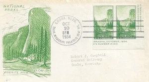 Grimsland Cachet # 751a Souvenir Sheet Pair - Picture 1 of 1