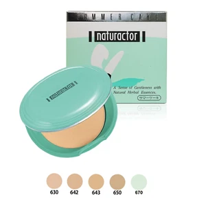 Meiko Naturactor Summer Cake 16g Sweat Resistant Summer Foundation Made in Japan - Picture 1 of 16