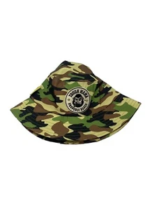 Tough Mama Properly Baked Camo Bucket Hat Green - Picture 1 of 3