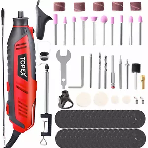 200W Heavy Duty Rotary Tool Set Grinder Sander Polisher Flex Shaft Multi Kit - Picture 1 of 12