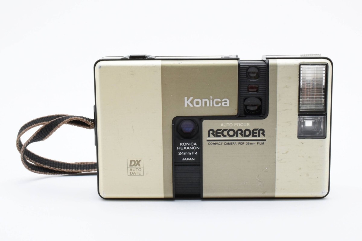 Konica Minolta Auto Focus Film Cameras for sale | eBay
