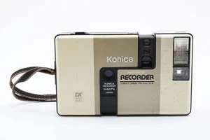 Konica Recorder Gold Half Frame 35mm Film Camera From JAPAN ［Very GOOD-READ-］ - Picture 1 of 17