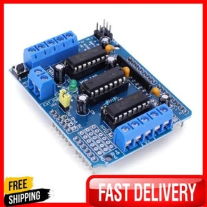 L293D Motorsteuerungsschild 4,5-36 V 4 CH für Arduino Raspberry Pi DIY-Experimen - Bild 1 von 10