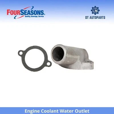 Salida de agua refrigerante motor Dodge Challenger 1978-1983 4 estaciones 1979 1980 Foto 1 de 4