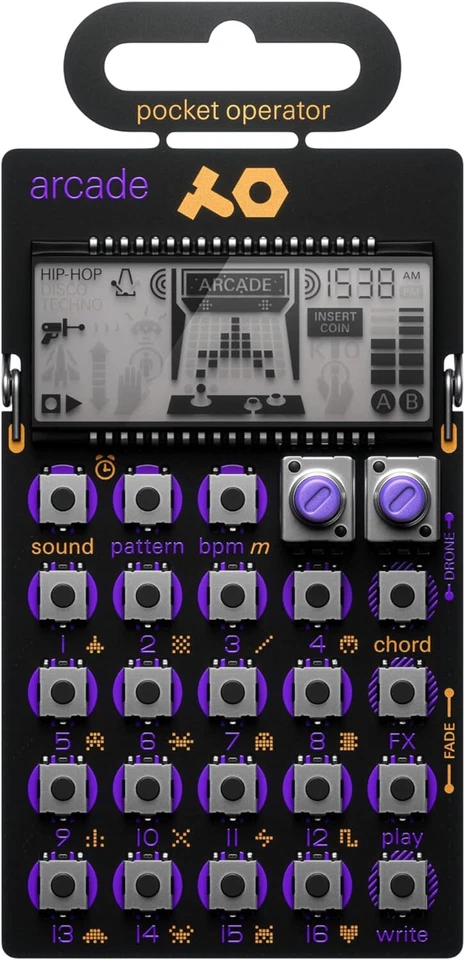 Teenage Engineering PO-20 arcade Synthesizer und Sequencer Pocket Operator - Bild 1 von 1