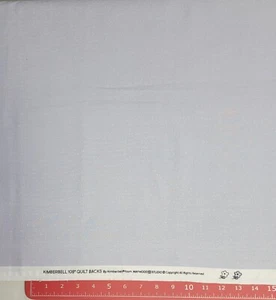 72" X 47"  KimberBell Basics By Maywood Studio - Grey Tiny Dots # QB203-K - Picture 1 of 1