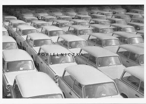 Ansichtskarte Trabant Sachsenring 601 Universal, Neuwagenauslieferung - Bild 1 von 1