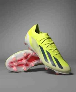 adidas x Crazyfast Elite FG Soccer Cleats Yellow Size 11 IE2376 New - Picture 1 of 6