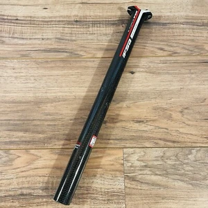 FSA K-Force Carbon 0 Setback Seatpost 30.8 400 MAST ONLY MISSING CLAMP AND BOLTS - Picture 1 of 9