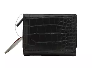 Mundi RFID Blocking Safe Keeper Trifold Wallet - Black - Picture 1 of 6