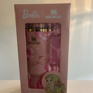 Peachy Peaches Stanley x Barbie 80’s Cream Quencher Tumbler 40 oz Versand lesen - Bild 1 von 6