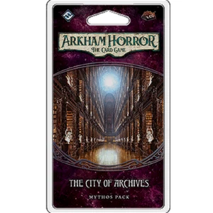 ARKHAM HORROR LCG: THE CITY OF ARCHIVES New - Picture 1 of 1